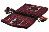 Jaf - Saddle Bag Tapis Persan 104x55 - Image 1