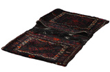 Jaf - Saddle Bag Tapis Persan 127x72 - Image 1
