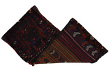Jaf - Saddle Bag Tapis Persan 133x62 - Image 2