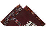 Jaf - Saddle Bag Tapis Persan 125x86 - Image 2