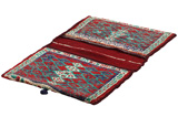 Jaf - Saddle Bag Tapis Persan 110x70 - Image 1