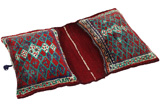 Jaf - Saddle Bag Tapis Persan 110x70 - Image 3