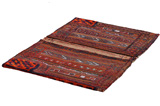 Jaf - Zadeltas Perzisch Tapijt 130x94 - Afbeelding 1