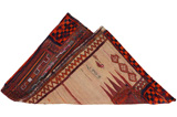 Jaf - Zadeltas Perzisch Tapijt 130x94 - Afbeelding 2