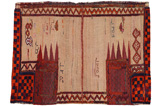 Jaf - Zadeltas Perzisch Tapijt 130x94 - Afbeelding 5