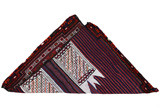 Jaf - Zadeltas Perzisch Tapijt 127x100 - Afbeelding 2
