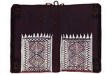 Jaf - Zadeltas Perzisch Tapijt 134x100 - Afbeelding 5