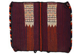 Jaf - Zadeltas Perzisch Tapijt 133x102 - Afbeelding 5