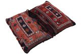 Jaf - Saddle Bag Tapis Persan 129x100 - Image 3