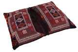 Jaf - Saddle Bag Tapis Persan 136x100 - Image 3