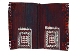 Jaf - Zadeltas Perzisch Tapijt 133x100 - Afbeelding 5