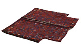 Jaf - Saddle Bag Tapis Persan 122x98 - Image 1