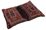 Jaf - Saddle Bag Tapis Persan 138x91 - Image 3
