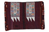 Jaf - Zadeltas Perzisch Tapijt 138x91 - Afbeelding 5