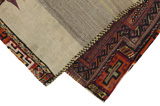 Bidjar - Zadeltas Perzisch Tapijt 117x87 - Afbeelding 2