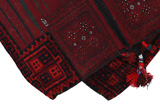 Bidjar - Zadeltas Perzisch Tapijt 132x105 - Afbeelding 2