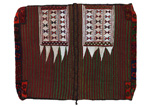 Jaf - Zadeltas Perzisch Tapijt 130x98 - Afbeelding 5