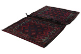 Jaf - Saddle Bag Tapis Persan 200x114 - Image 1