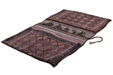 Jaf - Saddle Bag Tapis Persan 177x105 - Image 1