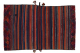Jaf - Saddle Bag Tapis Persan 168x102 - Image 5