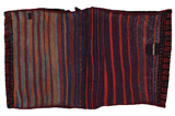 Jaf - Saddle Bag Tapis Persan 182x113 - Image 5