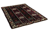 Qashqai - Gabbeh Tapis Persan 218x145 - Image 1