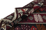 Qashqai - Gabbeh Tapis Persan 218x145 - Image 5