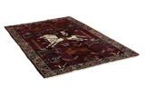 Bakhtiar - Qashqai Tapis Persan 230x145 - Image 1