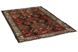 Bakhtiar - Qashqai Tapis Persan 213x132 - Image 1