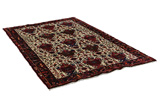 Afshar - Sirjan Tapis Persan 263x155 - Image 1