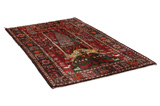 Nahavand - Hamadan Perzisch Tapijt 232x137 - Afbeelding 1