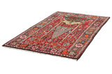 Nahavand - Hamadan Perzisch Tapijt 232x137 - Afbeelding 2