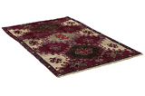 Gabbeh - Bakhtiar Tapis Persan 213x126 - Image 1