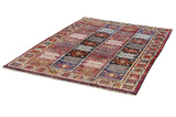 Qashqai - Gabbeh Perzisch Tapijt 215x150 - Afbeelding 2