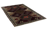 Gabbeh - Qashqai Perzisch Tapijt 243x142 - Afbeelding 1