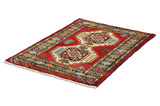 Kazak - Caucasien Tapis Caucasien 88x63 - Image 2