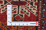 Bokhara - Turkaman Perzisch Tapijt 90x68 - Afbeelding 4
