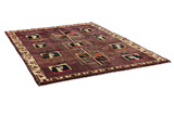 Bakhtiar - Qashqai Tapis Persan 237x172 - Image 1