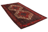 Senneh - Kurdi Tapis Persan 323x157 - Image 1