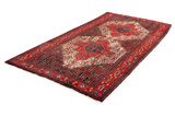 Senneh - Kurdi Tapis Persan 323x157 - Image 2