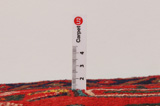 Senneh - Kurdi Tapis Persan 323x157 - Image 8