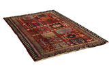 Lori - Gabbeh Tapis Persan 209x139 - Image 1