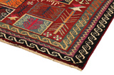 Lori - Gabbeh Tapis Persan 209x139 - Image 3