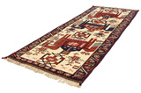 Bakhtiar - Qashqai Tapis Persan 403x143 - Image 2