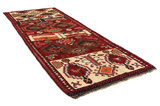Lori - Bakhtiar Tapis Persan 386x140 - Image 1