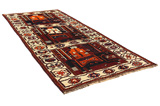Bakhtiar - Qashqai Tapis Persan 374x153 - Image 1