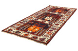 Bakhtiar - Qashqai Tapis Persan 374x153 - Image 2