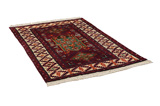 Koliai - Kurdi Tapis Persan 213x137 - Image 1
