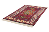Koliai - Kurdi Tapis Persan 213x137 - Image 2