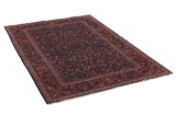 Kashan Perzisch Tapijt 205x137 - Afbeelding 1